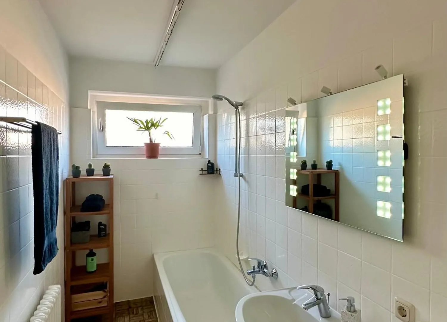 Apartament Southside Berlin - Kueche, Nespresso, Balkon Niemcy