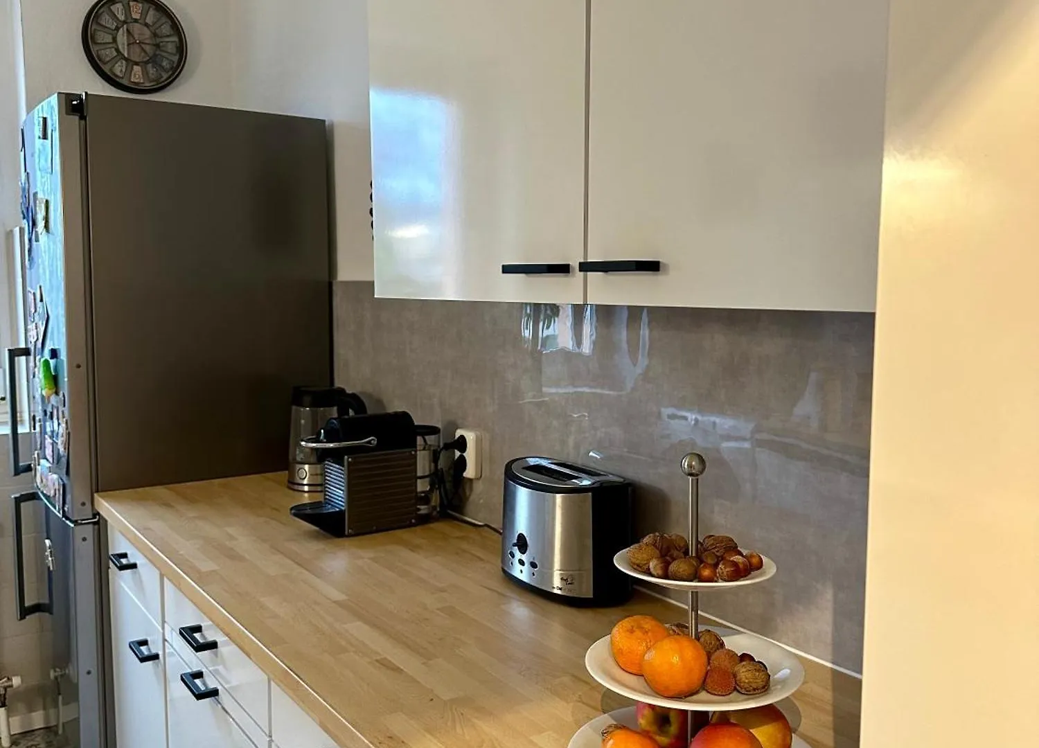 Southside Berlin - Kueche, Nespresso, Balkon Apartment