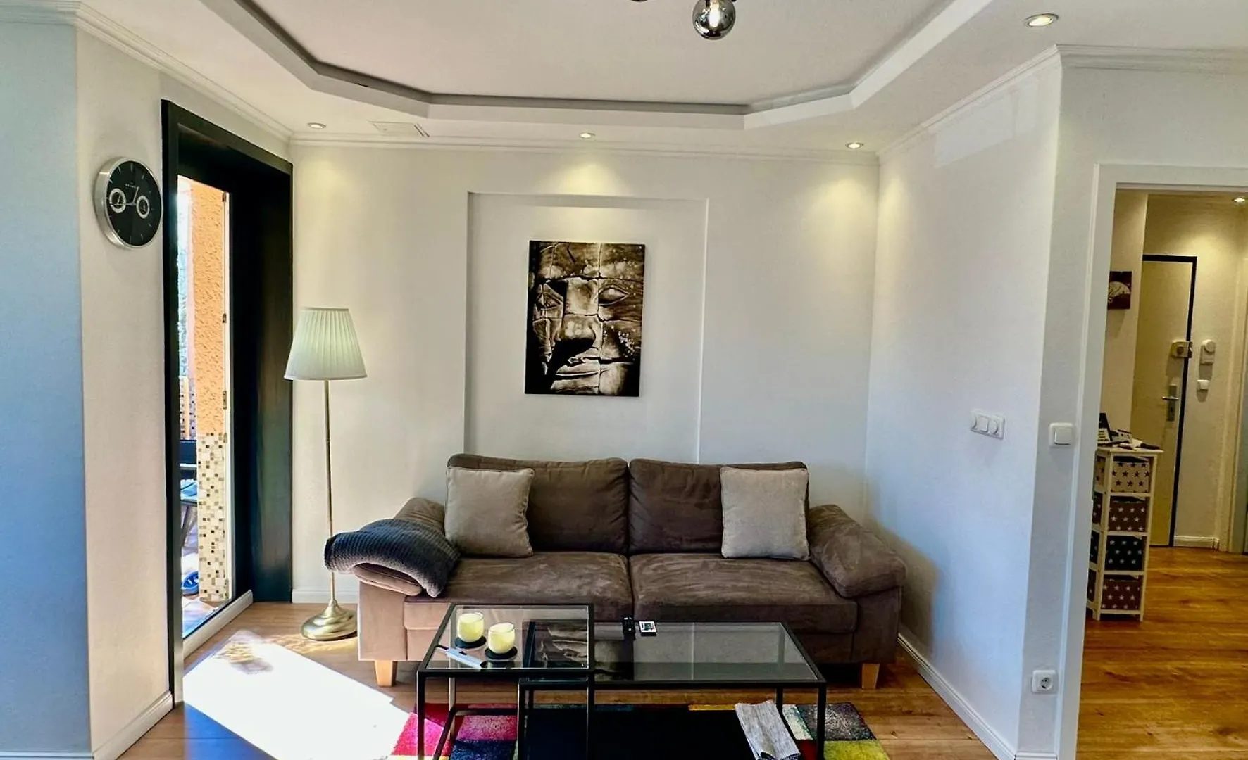 Southside Berlin - Kueche, Nespresso, Balkon Apartment Germany